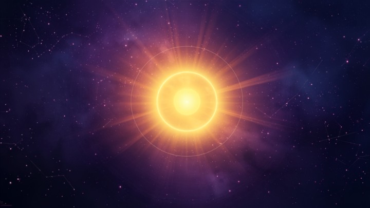 太陽星座が示す本当の自分｜人生を照らす中心の星